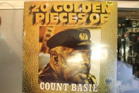 LP Count Basie 20 Golden Pieces of