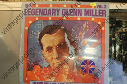 LP The Legendary Glenn Miller vol 3