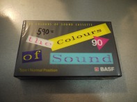 Basf the colours of sound cassette 90
