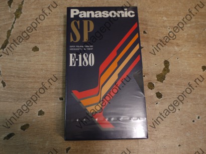 Видеокассета Panasonic SP E 180