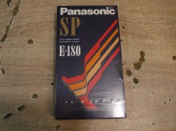 Видеокассета Panasonic SP E 180