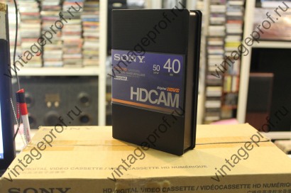 hdcam Sony BCT 40 HD