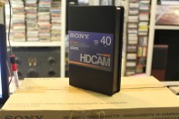 hdcam Sony BCT 40 HD