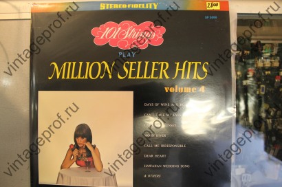 LP 101 Strings Play Million Seller Hits Volume 4