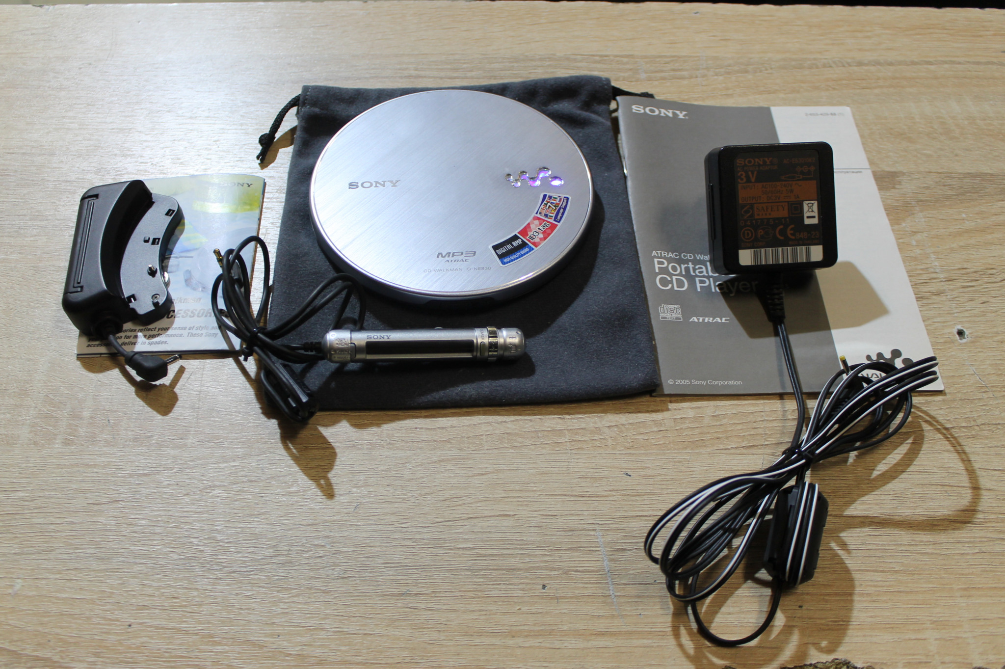 CD MP3 Sony Walkman D NE 830 / Hi-Fi Аудиотехника