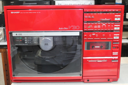 Sharp VZ V 30 RED