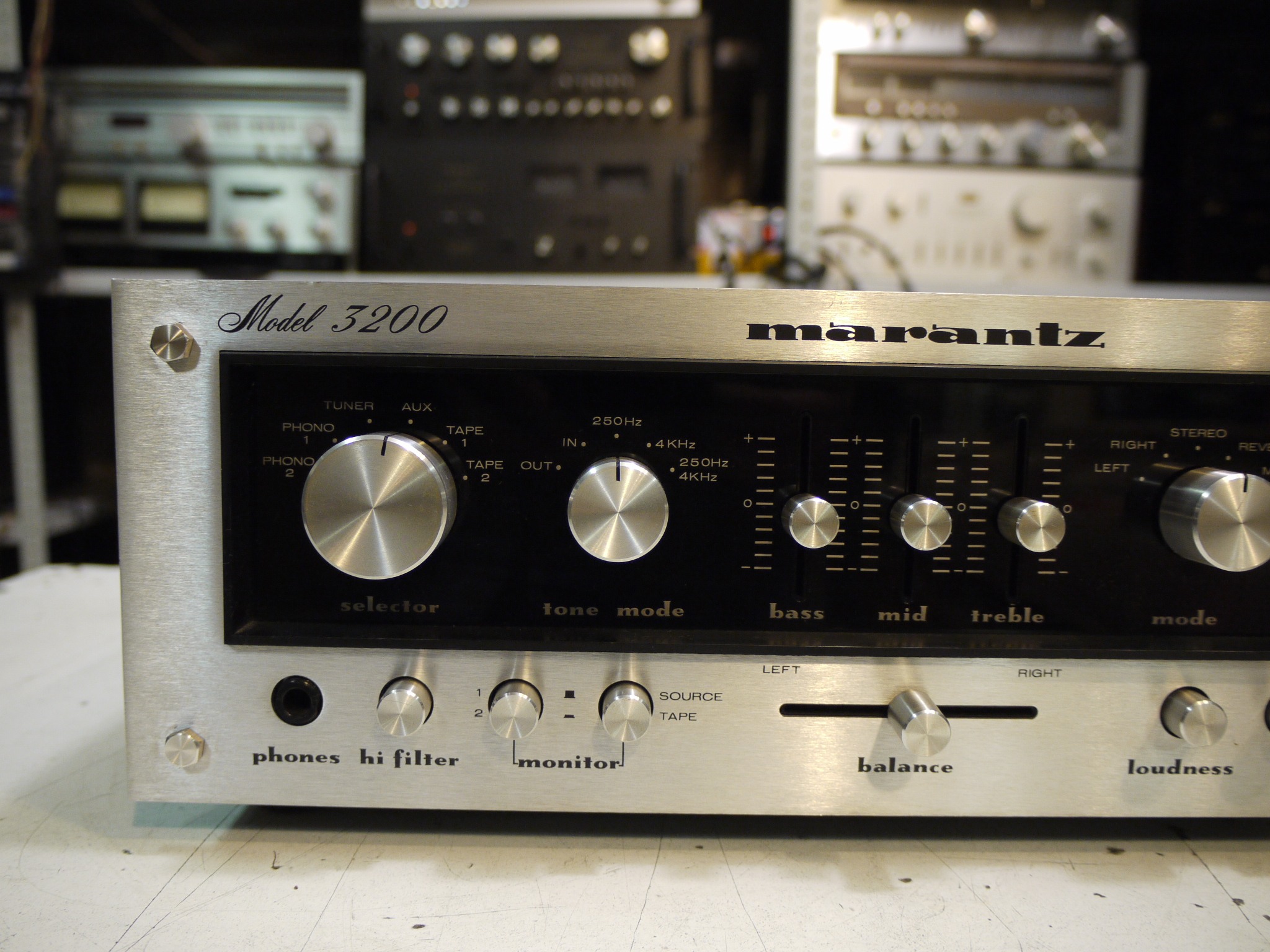 Marantz model 3200 / Hi-Fi Аудиотехника